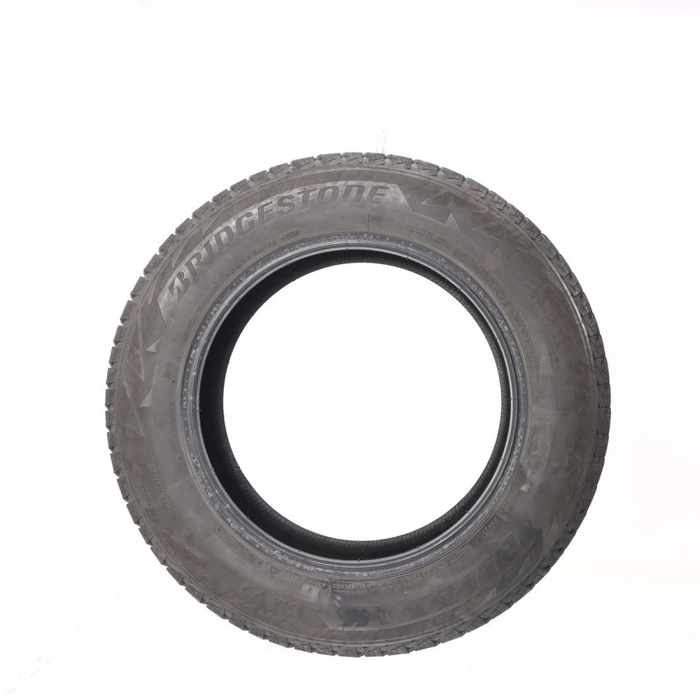 Set of (2) Used 225/65R17 Bridgestone Blizzak DM-V2 102S - 8.5-9/32 - Image 6