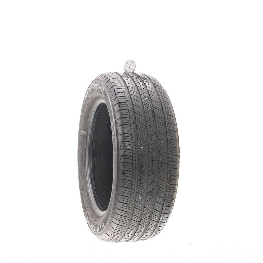 Set of (2) Used P 235/55R17 Michelin Energy Saver A/S 99H - 7-8/32 - Image 1
