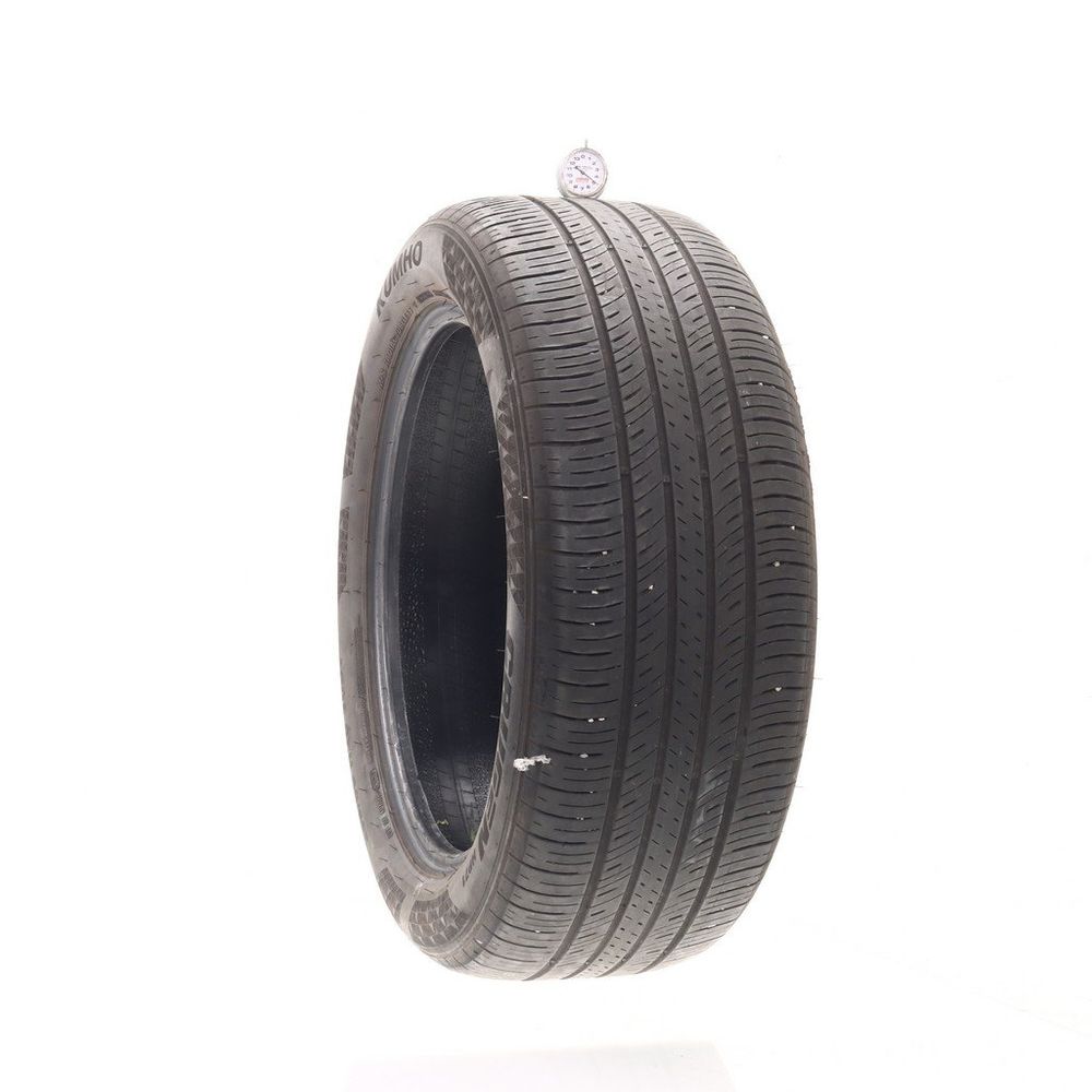 Set of (2) Used 255/50R20 Kumho Crugen HP71 105T - 4.5/32 - Image 1