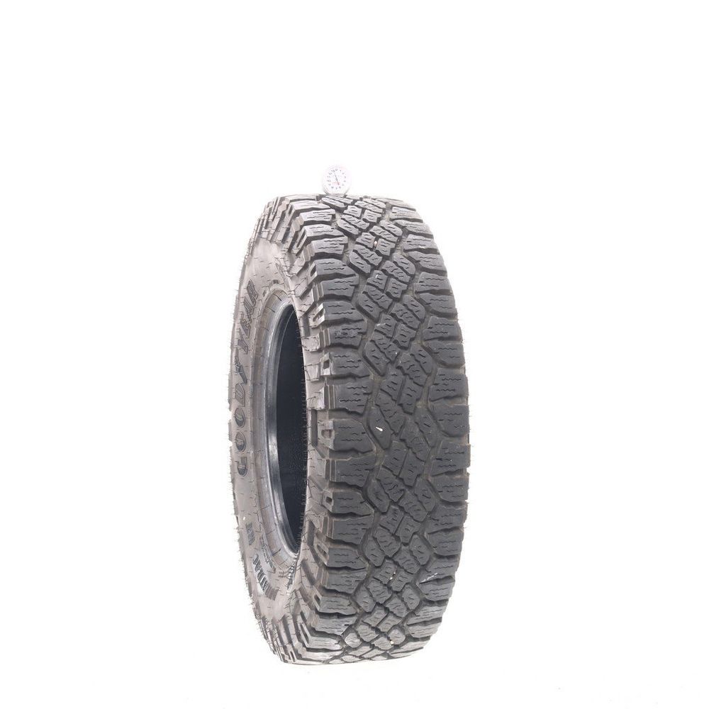 Used LT 245/75R16 Goodyear Wrangler Duratrac RT Kevlar 120/116S E - 13/32 - Image 1