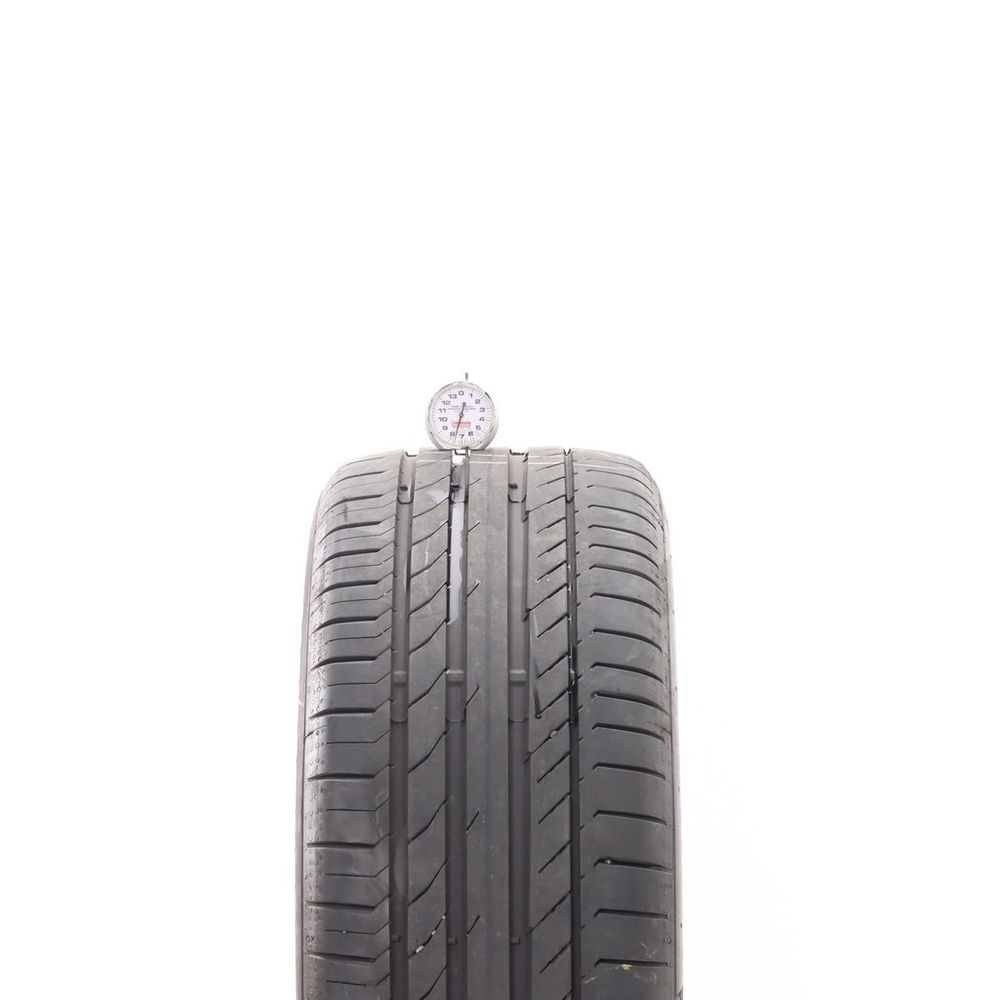 Used 235/50R18 Continental ContiSportContact 5 SUV SSR MOE 97V - 7.5/32 - Image 2