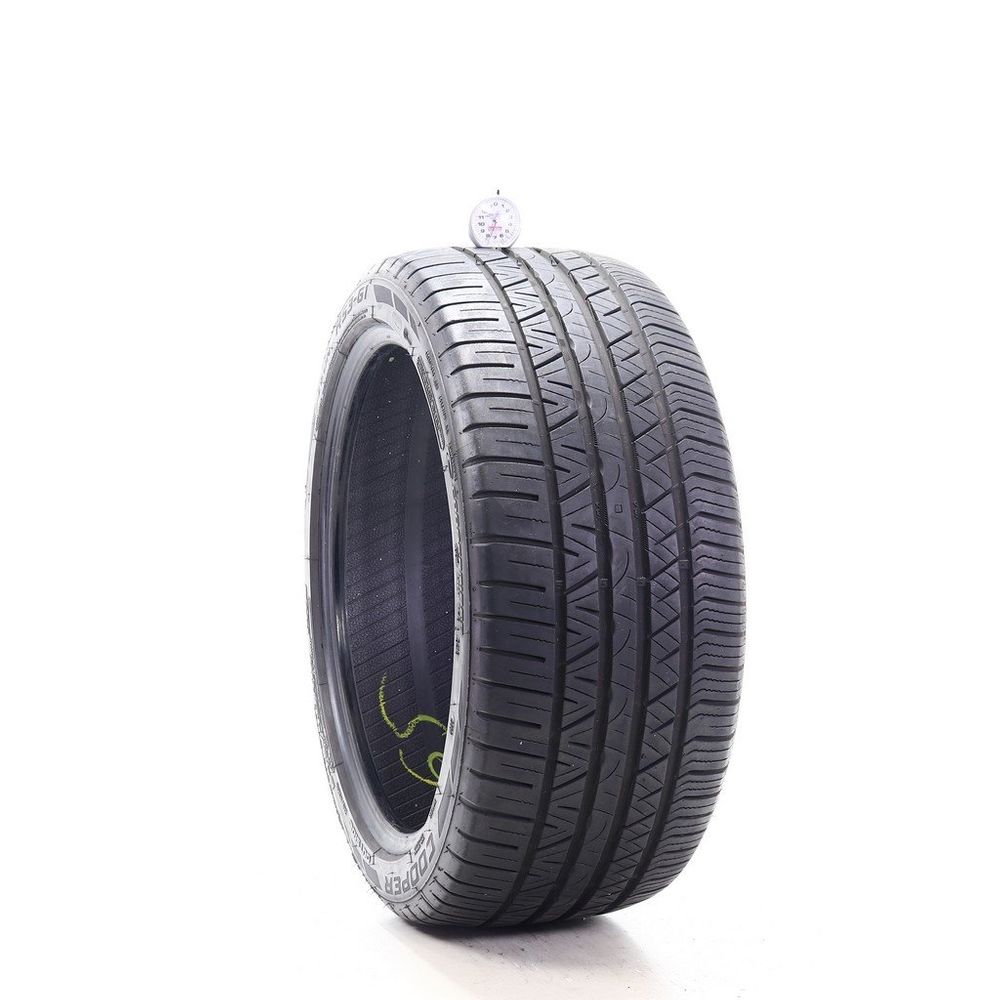 Set of (2) Used 245/40R18 Cooper Zeon RS3-G1 97W - 7.5-9/32 - Image 1