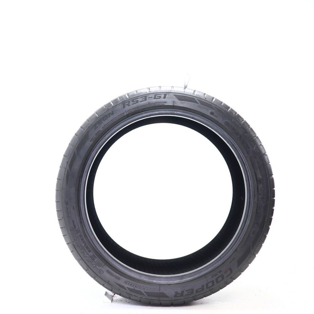 Set of (2) Used 245/40R18 Cooper Zeon RS3-G1 97W - 7.5-9/32 - Image 3