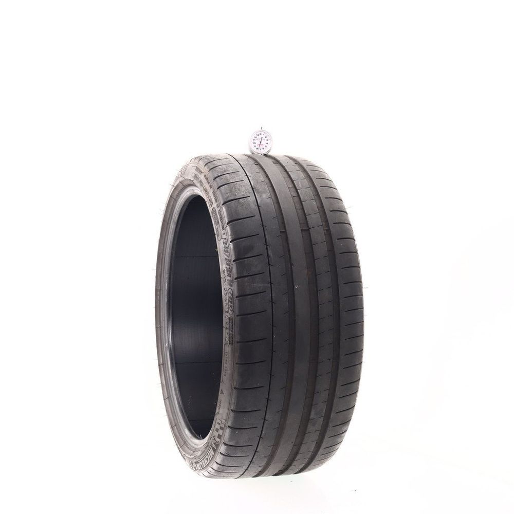 Set of (2) Used 245/35ZR19 Michelin Pilot Super Sport 93Y - 7.5/32 - Image 1
