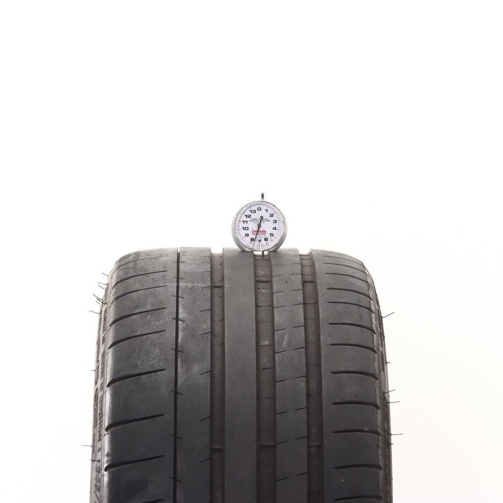 Set of (2) Used 245/35ZR19 Michelin Pilot Super Sport 93Y - 7.5/32 - Image 2
