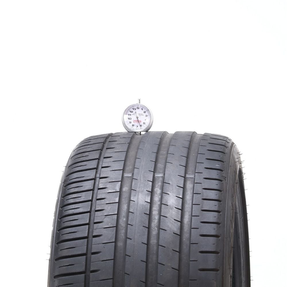 Set of (2) Used 265/35ZR19 Falken Azenis FK510 98Y - 6-6.5/32 - Image 2