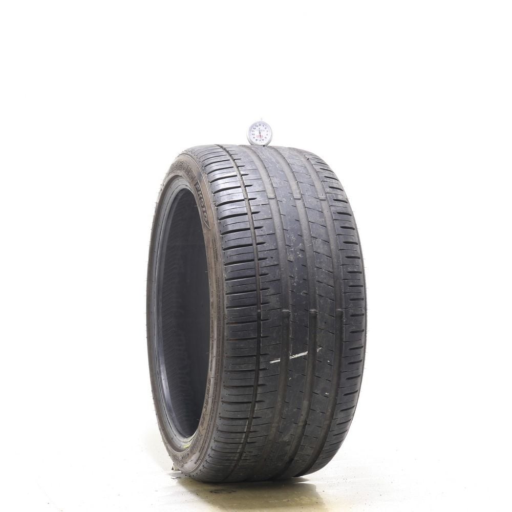 Set of (2) Used 265/35ZR19 Falken Azenis FK510 98Y - 6-6.5/32 - Image 4