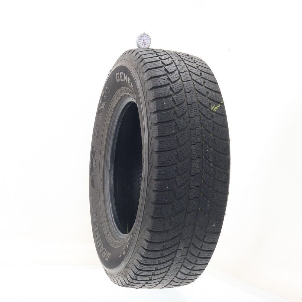 Set of (2) Used 265/70R17 General Grabber Arctic 116T - 6.5-8/32 - Image 1