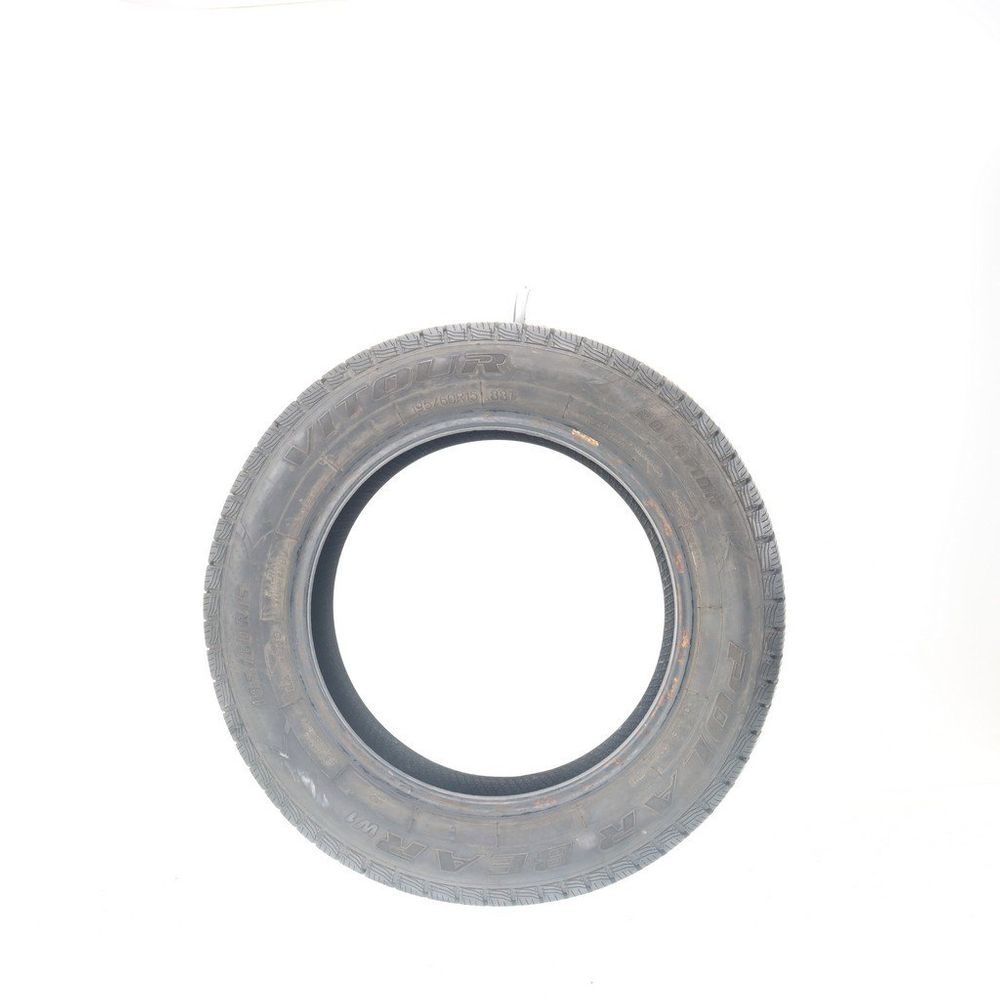 Used 195/60R15 Vitour Polar Bear W1 Studless 88T - 8.5/32 - Image 3