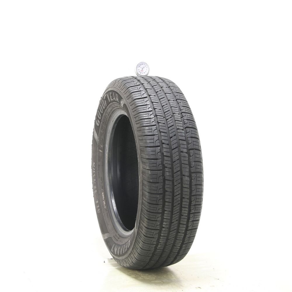 Set of (2) Used 205/65R16 Goodyear Reliant All-season 95H - 7.5-8.5/32 - Image 4