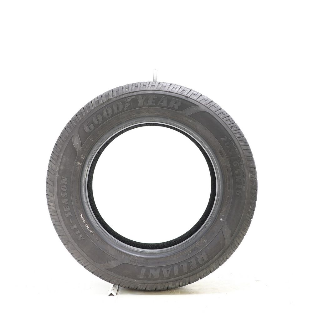 Set of (2) Used 205/65R16 Goodyear Reliant All-season 95H - 7.5-8.5/32 - Image 6