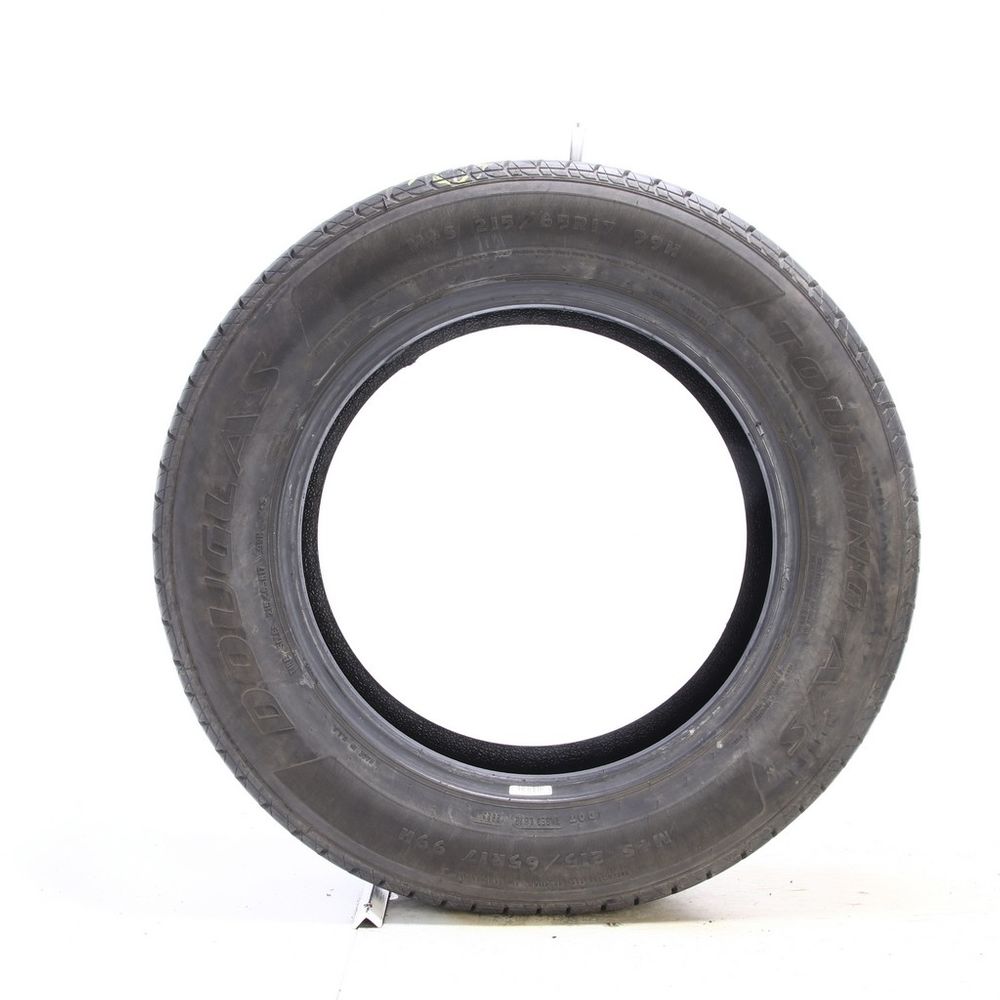 Set of (2) Used 215/65R17 Douglas Touring A/S 99H - 6.5-7/32 - Image 3