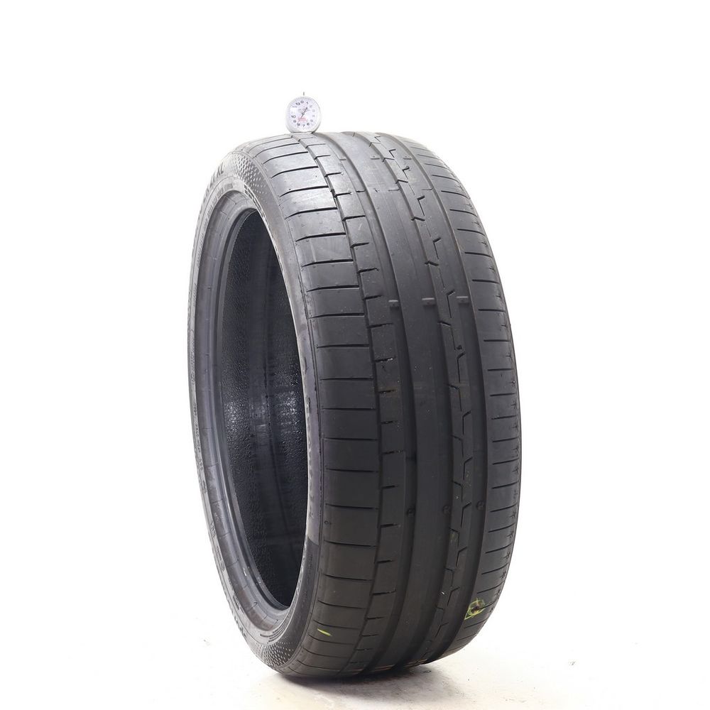 Used 255/40ZR21 Continental SportContact 6 R01 102Y - 8.5/32 - Image 1