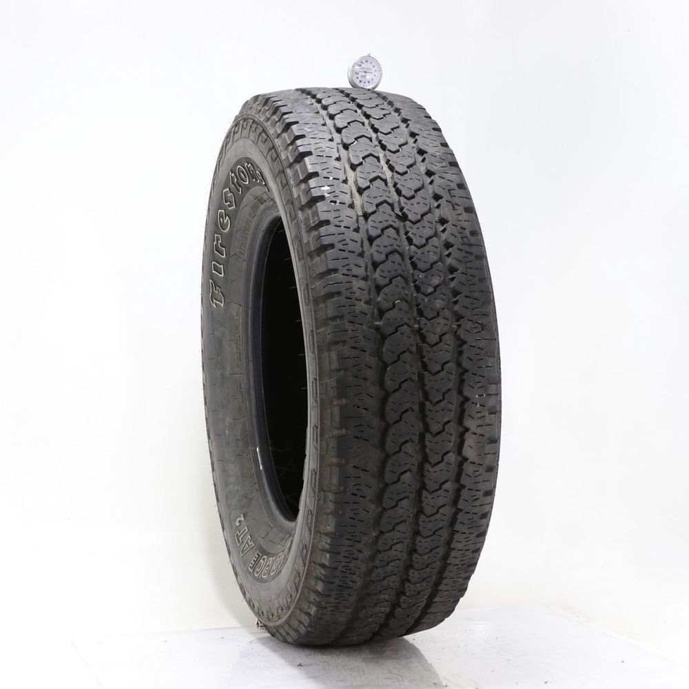 Set of (2) Used LT 275/70R18 Firestone Transforce AT2 125/122R E - 10.5/32 - Image 1