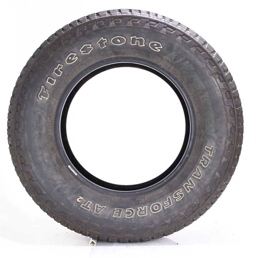 Set of (2) Used LT 275/70R18 Firestone Transforce AT2 125/122R E - 10.5/32 - Image 3