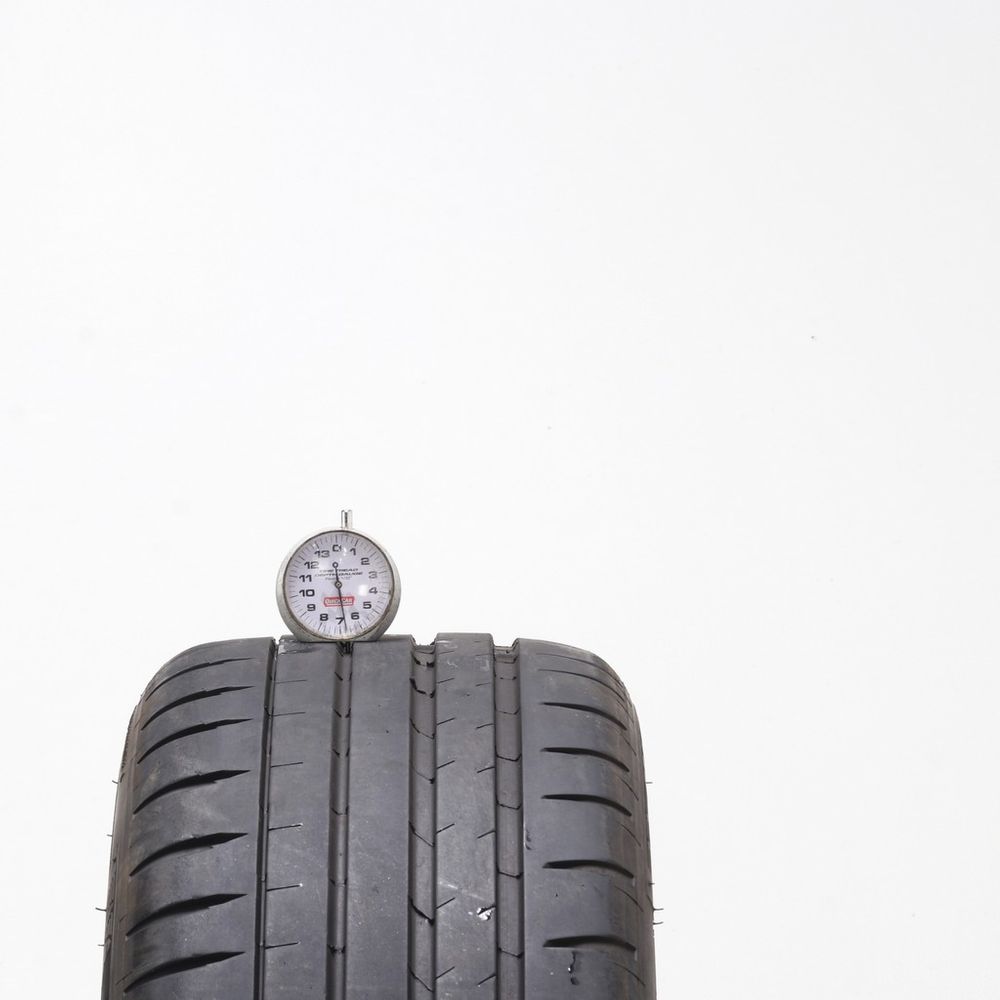 Set of (2) Used 215/45ZR17 Michelin Pilot Sport 4 S 91Y - 6.5-7/32 - Image 2