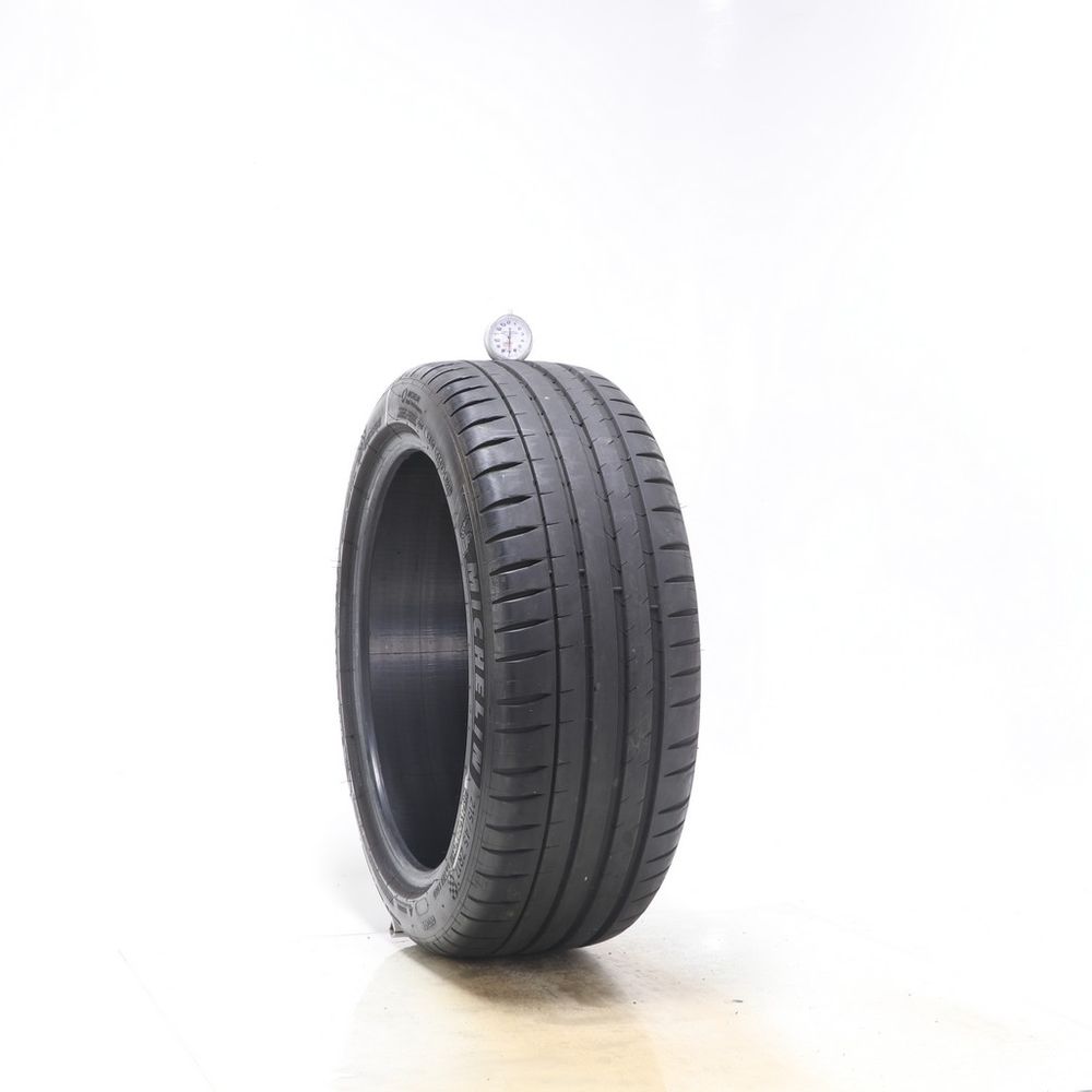 Set of (2) Used 215/45ZR17 Michelin Pilot Sport 4 S 91Y - 6.5-7/32 - Image 4