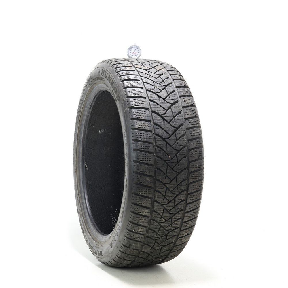 Used 255/45R20 Dunlop Winter Sport 5 SUV MO 105V - 8/32 - Image 1