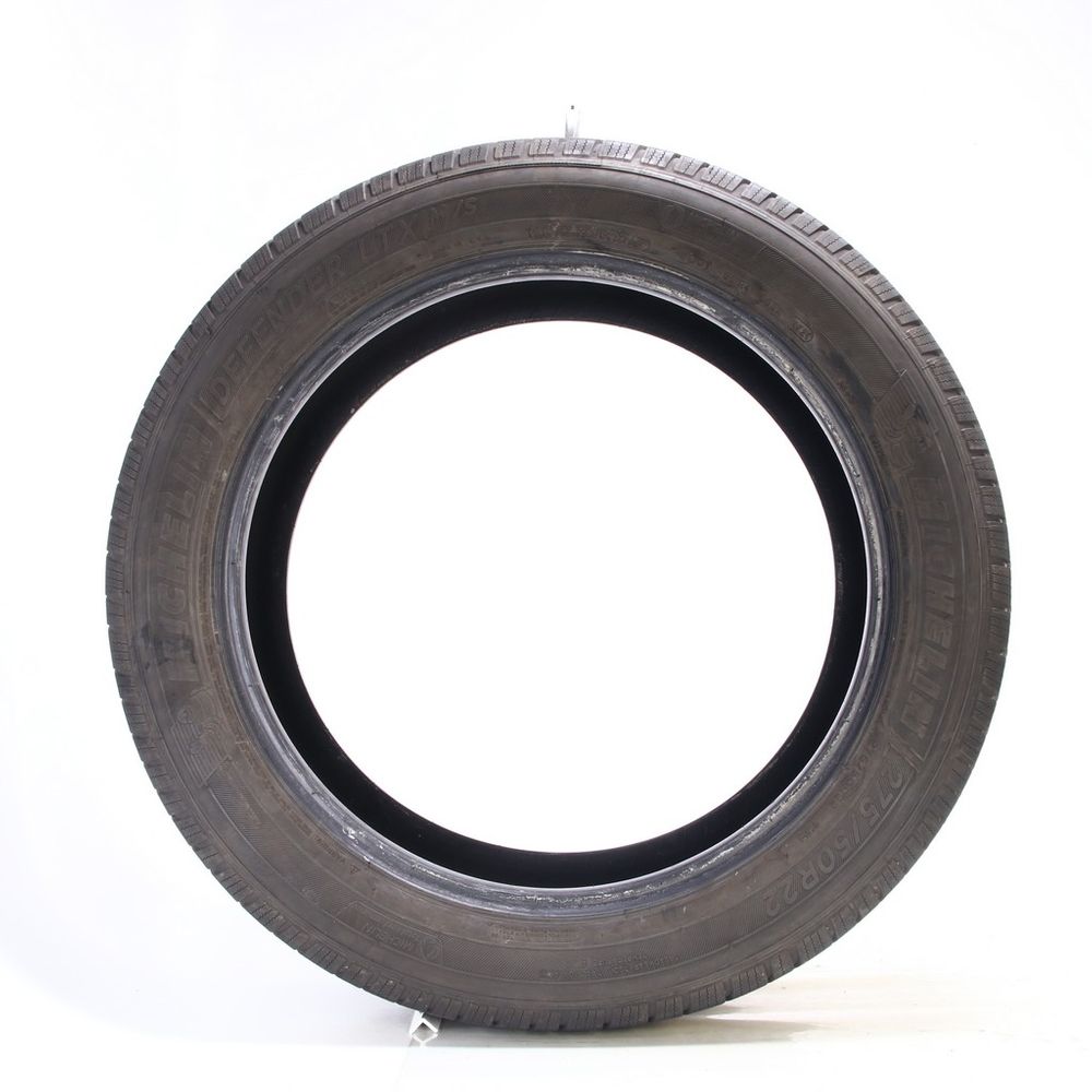 Set of (2) Used 275/50R22 Michelin Defender LTX M/S 111H - 5.5-7/32 - Image 3