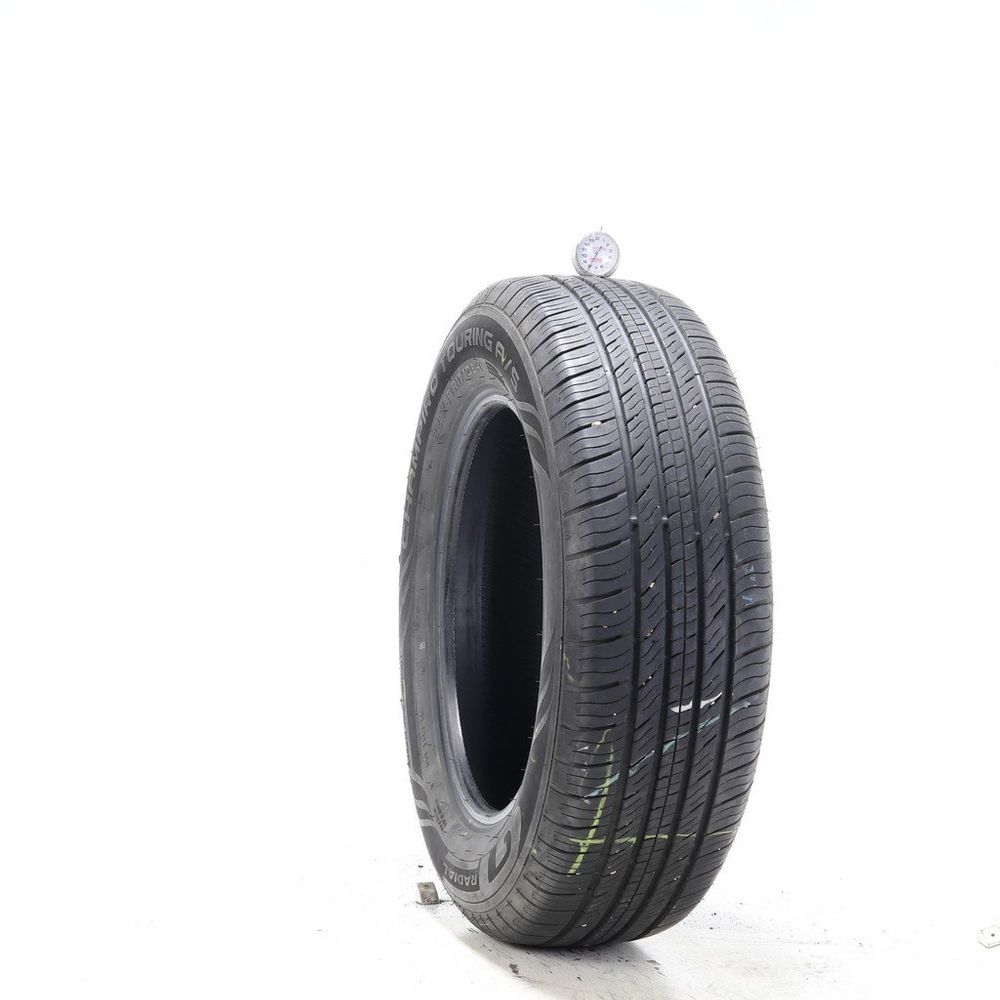 Set of (2) Used 225/65R17 GT Radial Champiro Touring AS 102H - 8/32 - Image 1