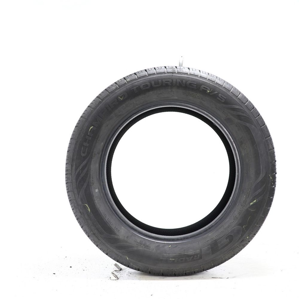 Set of (2) Used 225/65R17 GT Radial Champiro Touring AS 102H - 8/32 - Image 3