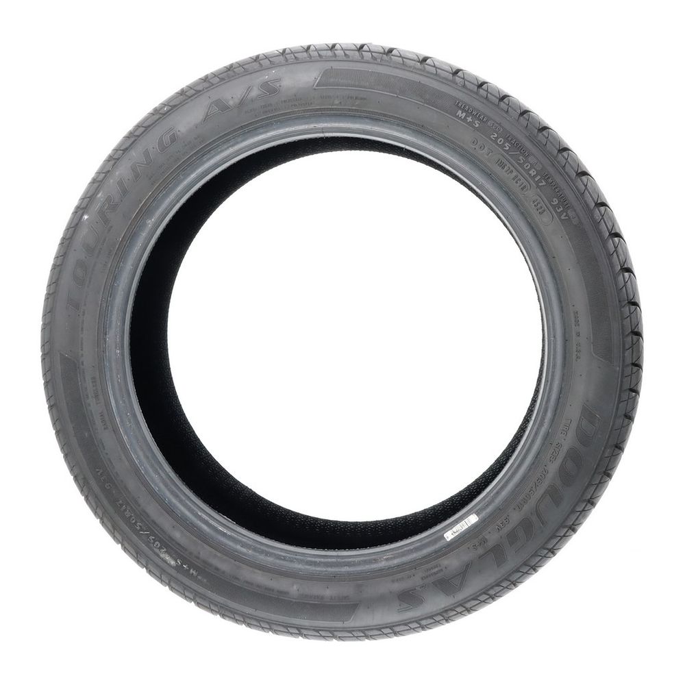Set of (2) Used 205/50R17 Douglas Touring A/S 93V - 7.5-8/32 - Image 3