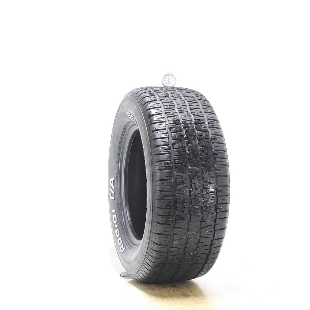 Used 255/60R15 BFGoodrich Radial T/A 102S - 7/32 - Image 1