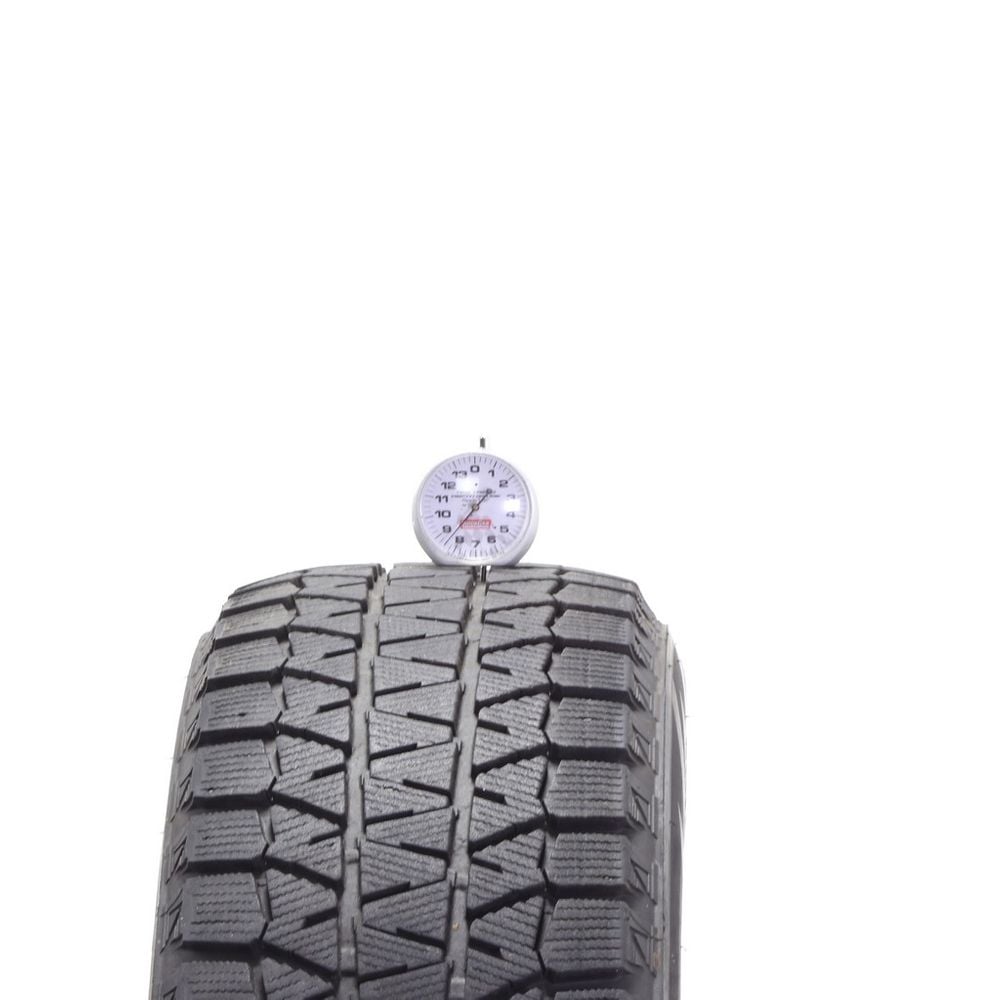 Set of (2) Used 205/65R16 Bridgestone Blizzak WS80 95T - 8.5-10/32 - Image 2