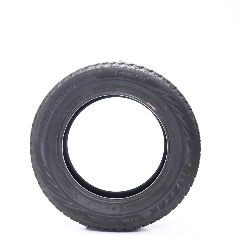 Set of (2) Used 205/65R16 Bridgestone Blizzak WS80 95T - 8.5-10/32 - Image 3