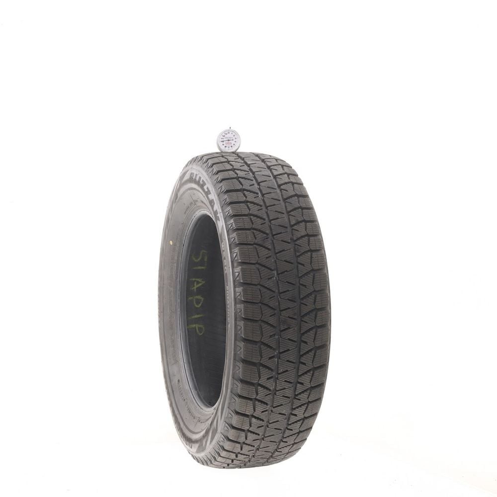 Set of (2) Used 205/65R16 Bridgestone Blizzak WS80 95T - 8.5-10/32 - Image 4