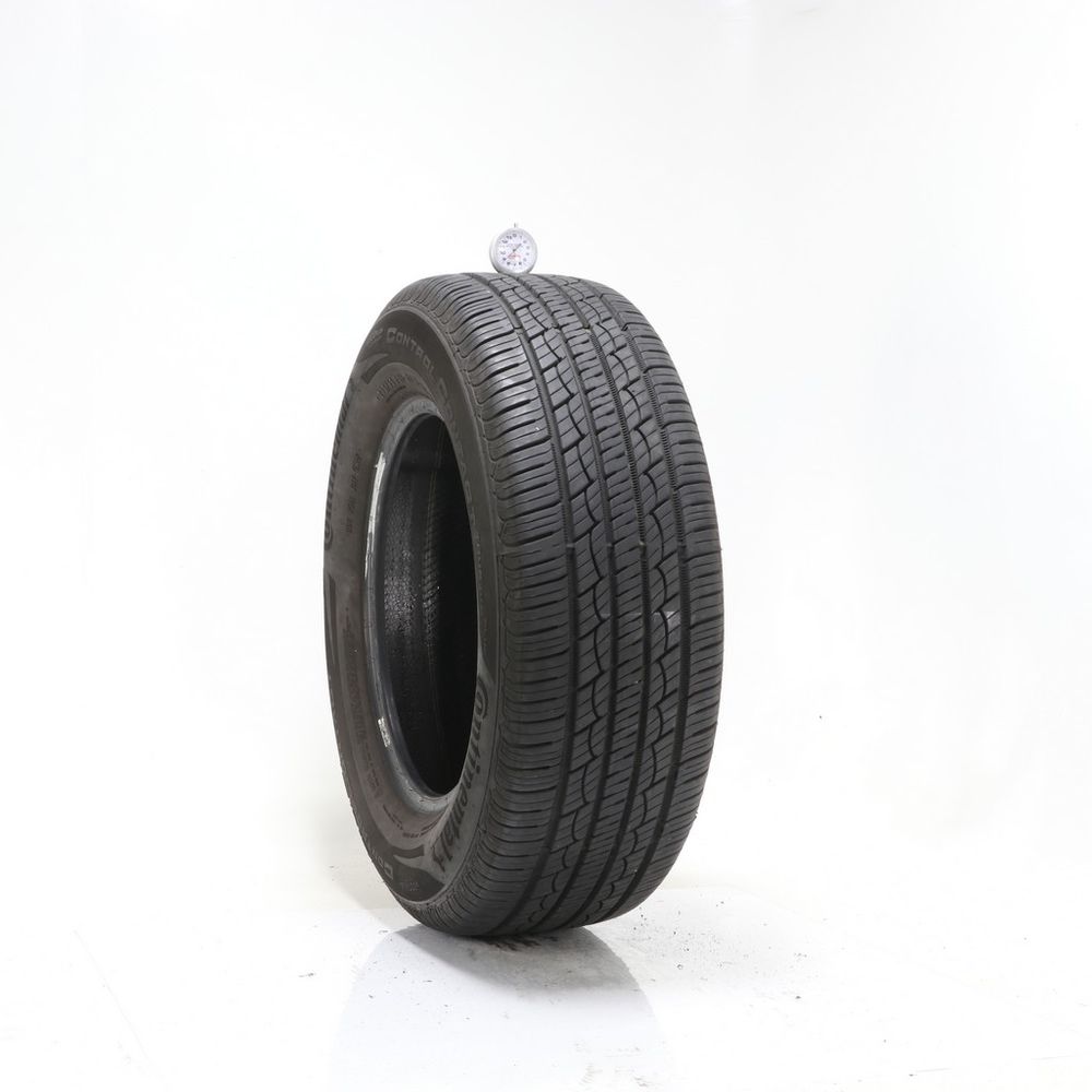 Used 235/65R16 Continental ControlContact Tour A/S Plus 103H - 8.5/32 - Image 1