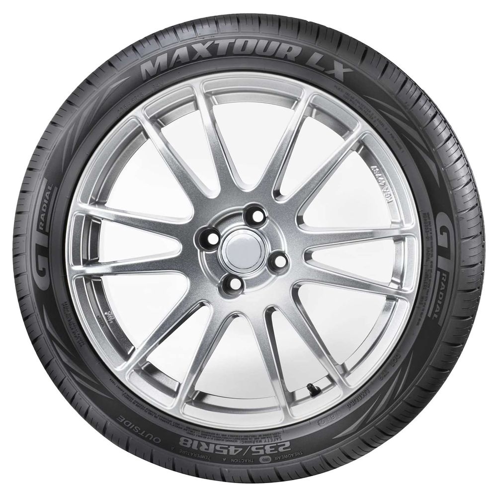 Set of (2) New P 245/45R18 GT Radial Maxtour LX 100V - Image 2