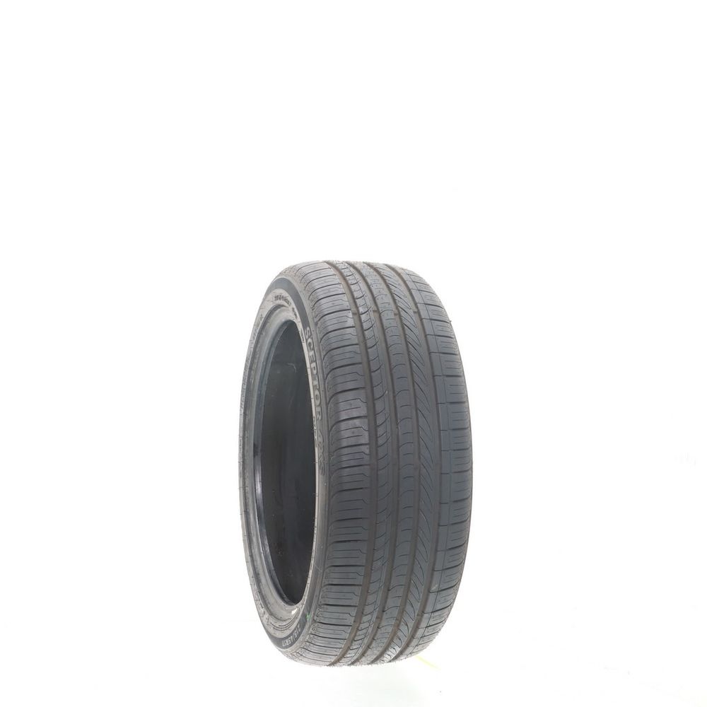 Set of (2) Driven Once 215/45R17 Sceptor 4XS 91V - 9/32 - Image 1