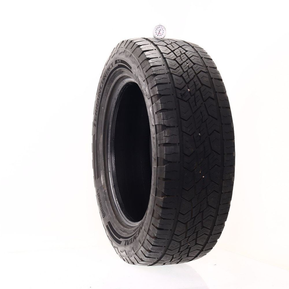 Used 275/60R20 Continental TerrainContact AT 115S - 7.5/32 - Image 1