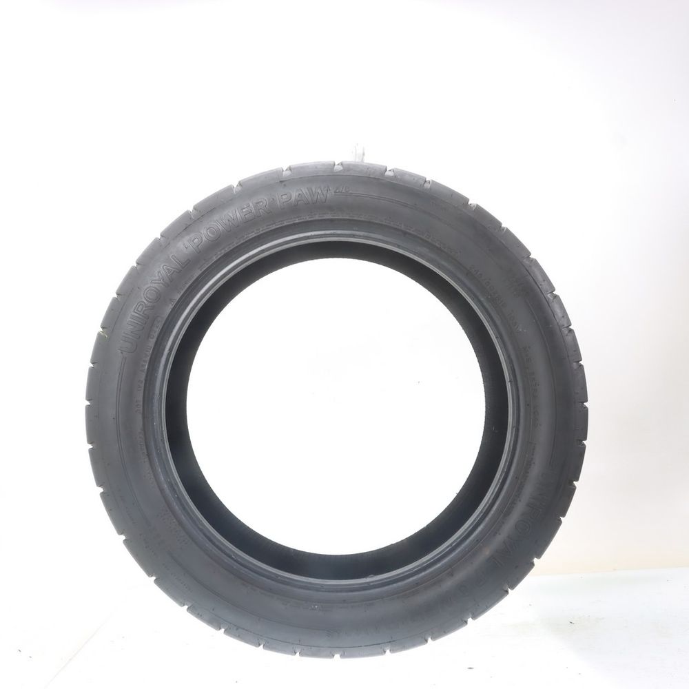 Set of (4) Used 245/50ZR19 Uniroyal Power Paw A/S 105W - 7-8/32 - Image 6