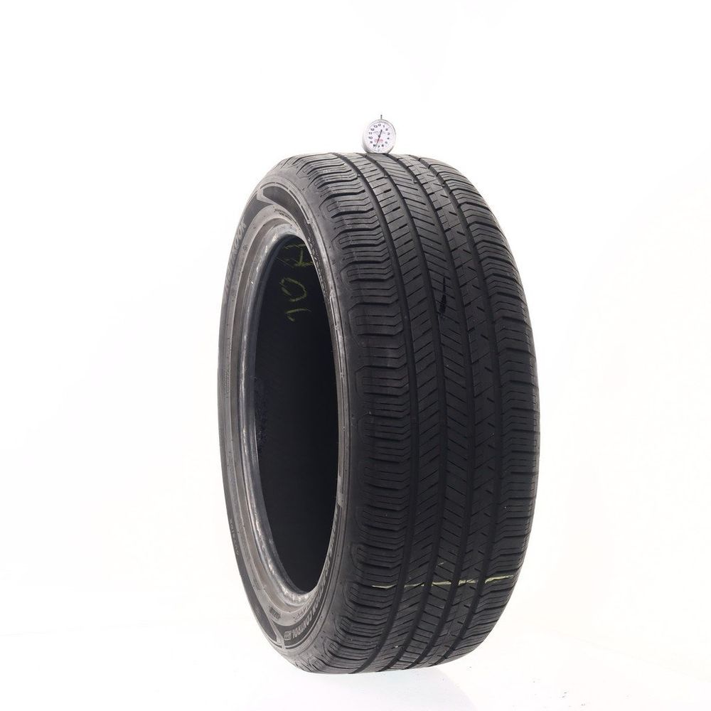 Set of (2) Used 245/50R20 Hankook Mavis Traction Control 4Season 102V - 7.5-8/32 - Image 1