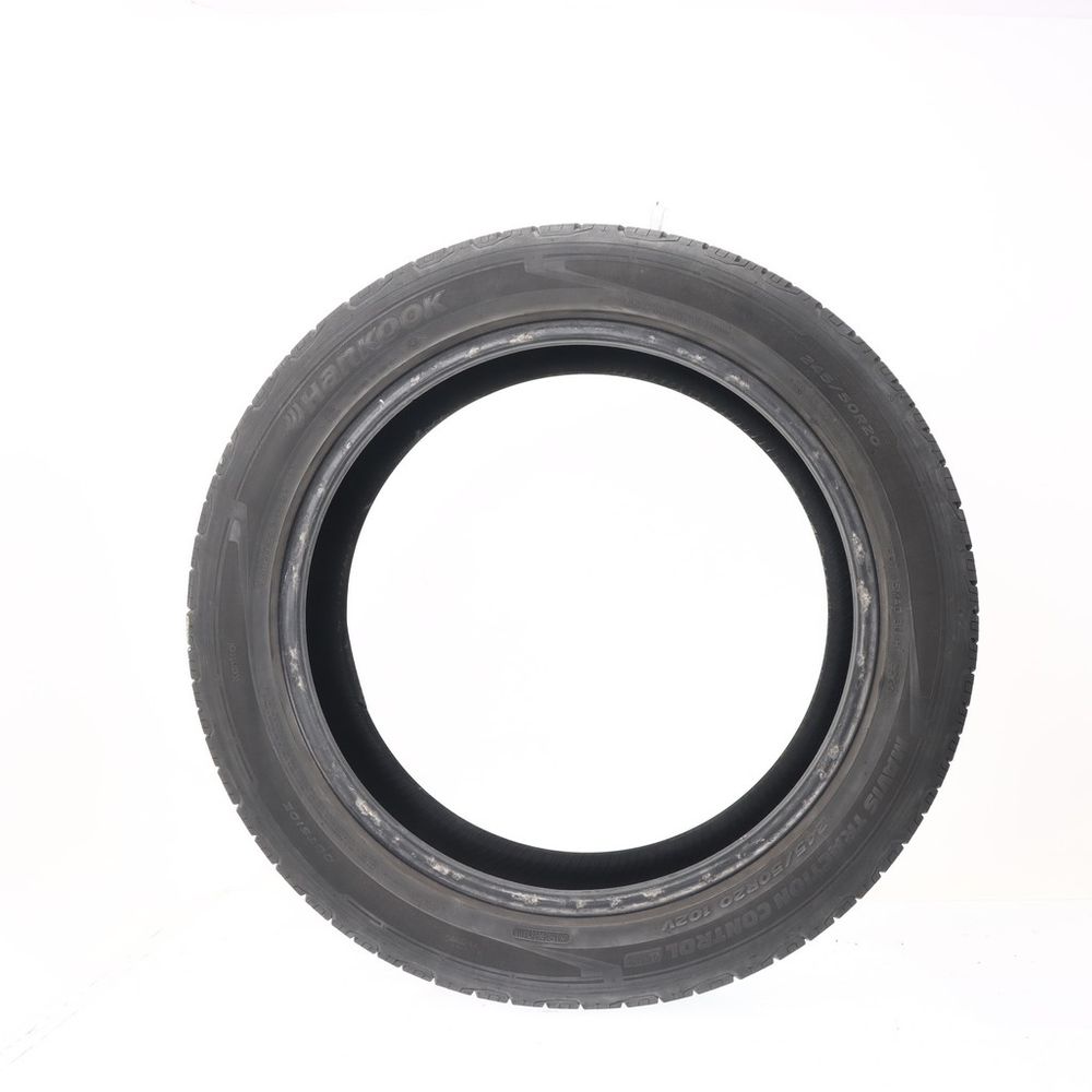 Set of (2) Used 245/50R20 Hankook Mavis Traction Control 4Season 102V - 7.5-8/32 - Image 3