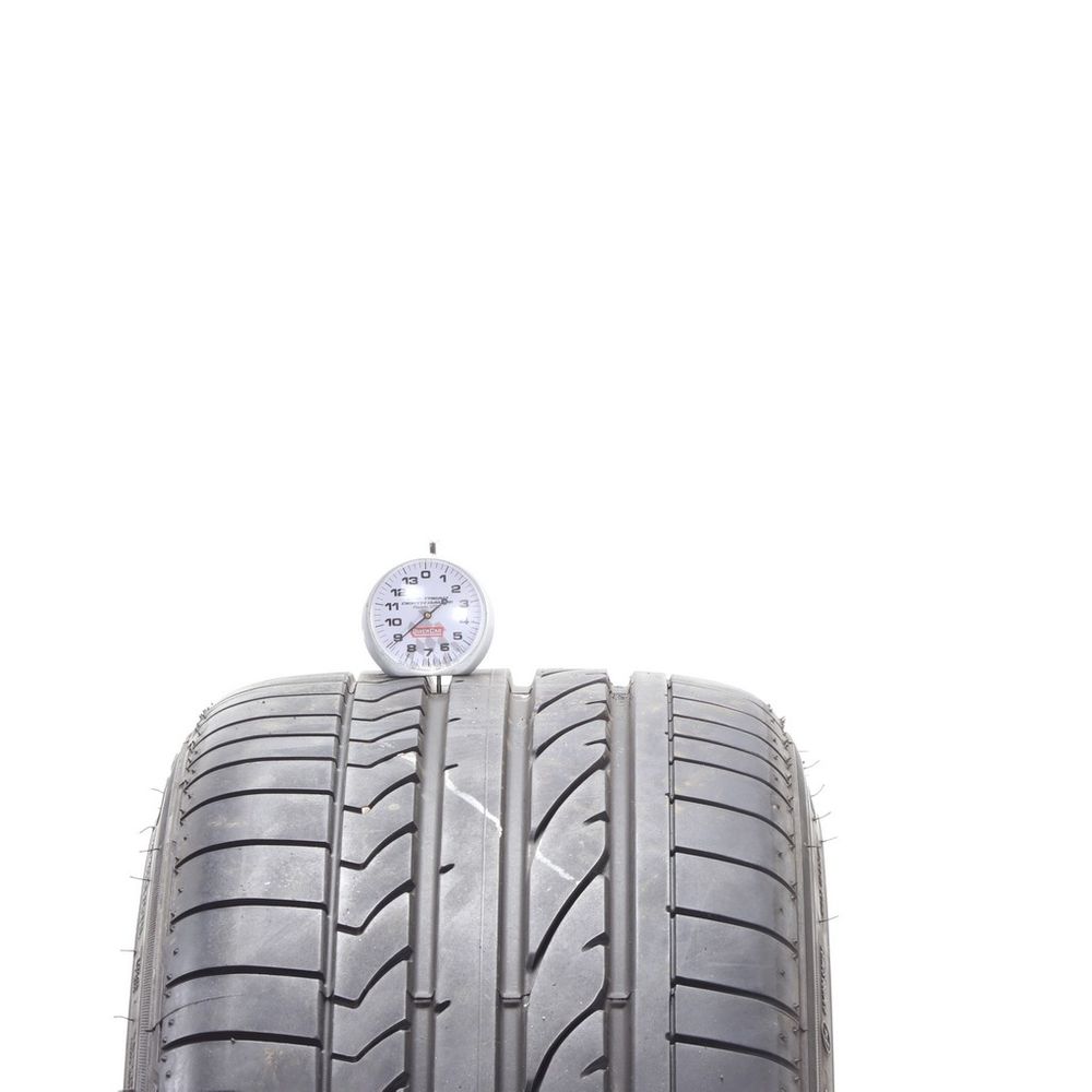 Used 255/35R18 Bridgestone Potenza RE050A I RFT 90W - 8.5/32 - Image 2