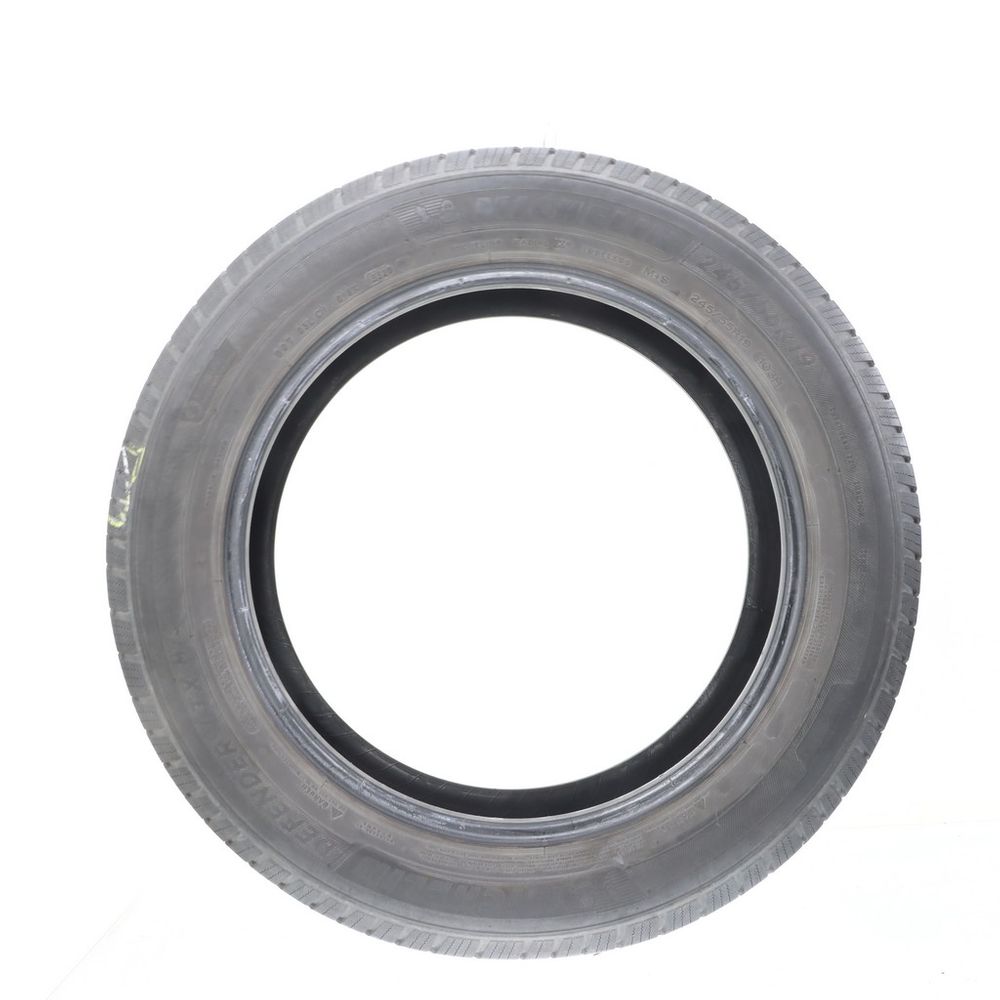 Used 245/55R19 Michelin Defender LTX M/S 103H - 8.5/32 - Image 3