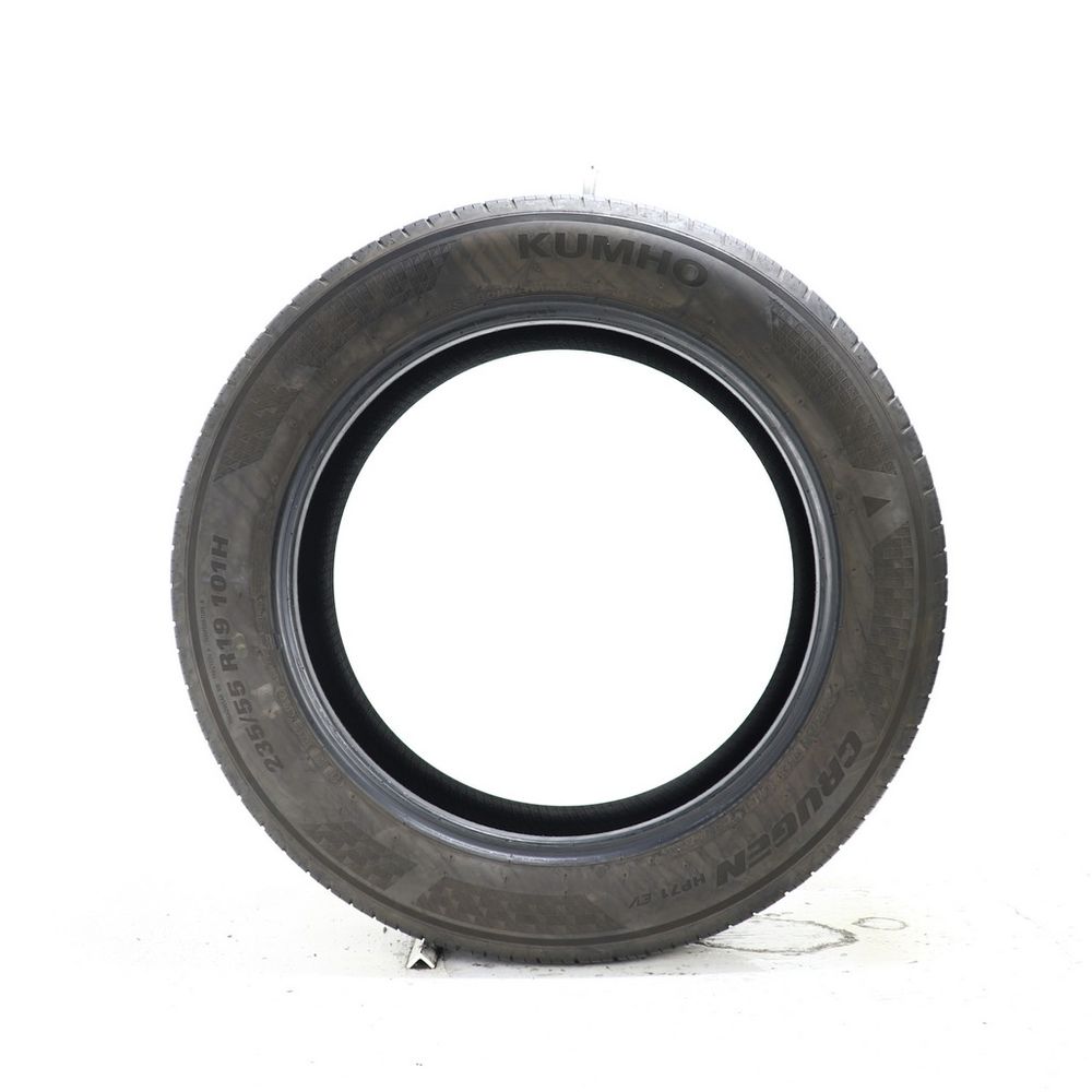 Set of (4) Used 235/55R19 Kumho Crugen HP71 EV K-Silent 101H - 6-7.5/32 - Image 3