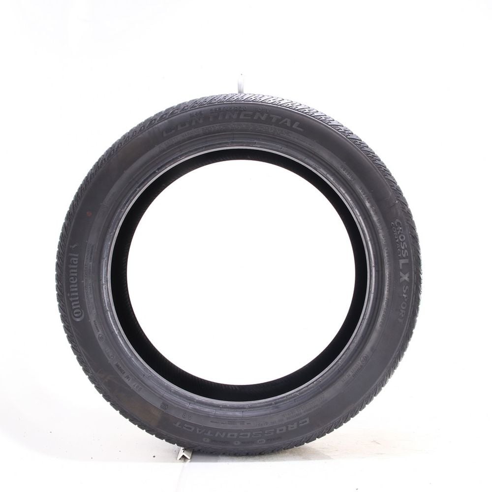 Set of (2) Used 255/45R20 Continental CrossContact LX Sport AR 101V - 9.5/32 - Image 3