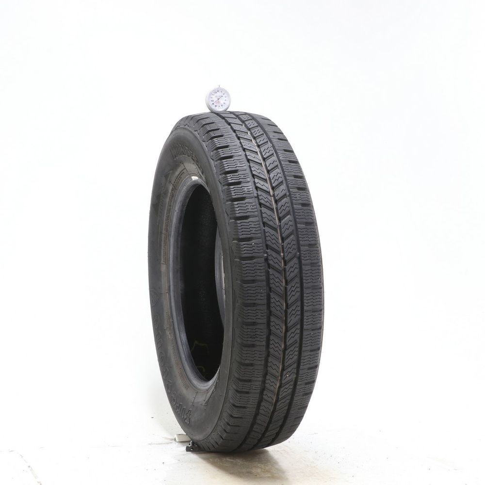 Set of (2) Used 195/75R16C Firestone Winterforce CV 107/105R - 8.5-9/32 - Image 4