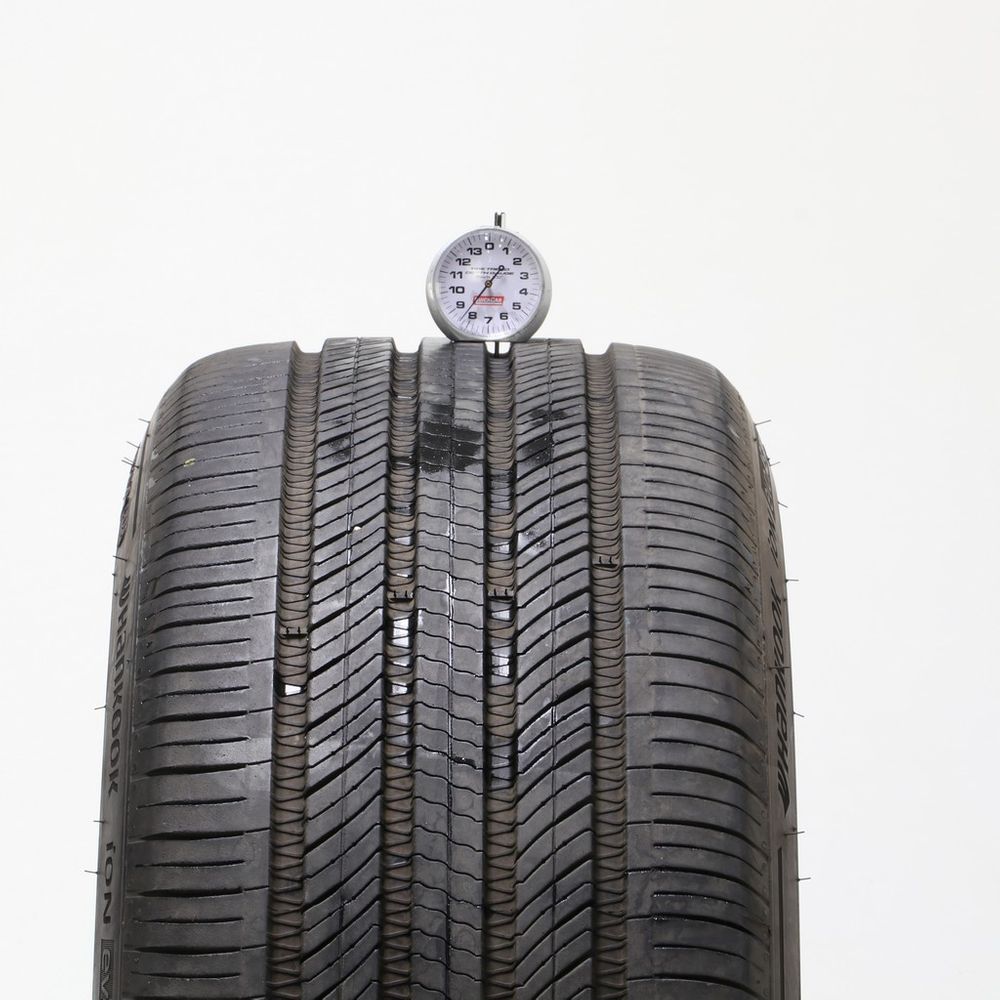 Set of (2) Used 255/35R21 Hankook iON evo AS SUV Sound Absorber EV 98W - 8/32 - Image 2