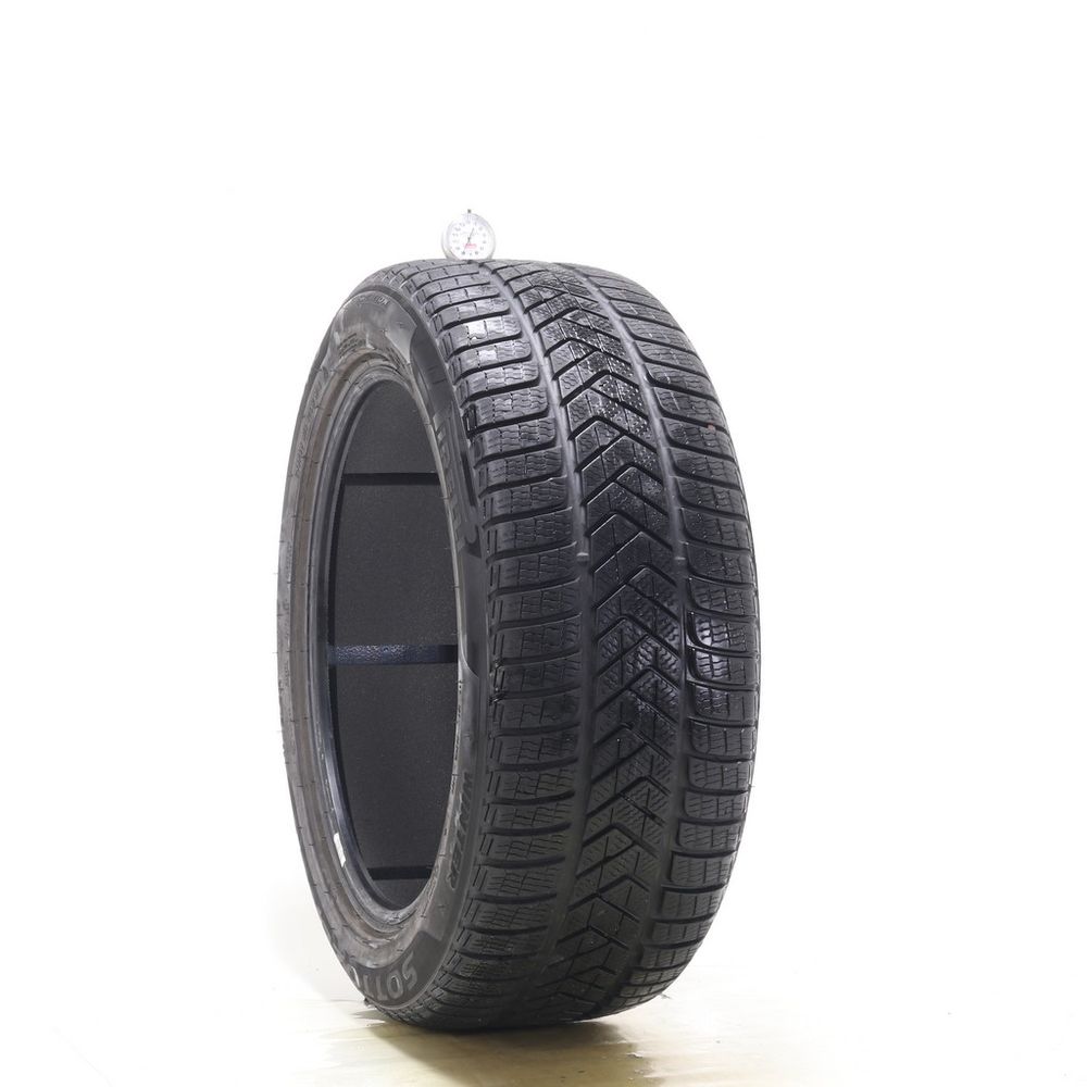Used 255/45R19 Pirelli Winter Sottozero 3 TO ELECT PNCS 104W - 8/32 - Image 1