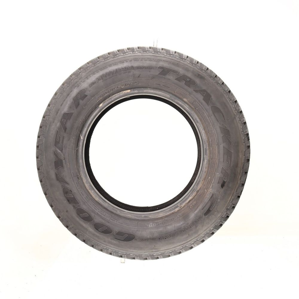 Used LT 225/75R16 Goodyear Tracker 2 115/112P E - 12/32 - Image 3