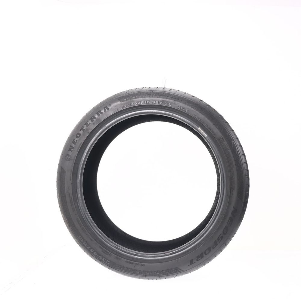 Set of (2) Used 235/45ZR18 NeoTerra NeoSport 98Y - 5.5-6/32 - Image 3