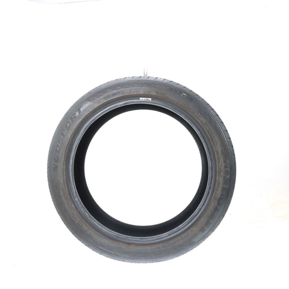 Set of (2) Used 235/45ZR18 NeoTerra NeoSport 98Y - 5.5-6/32 - Image 6