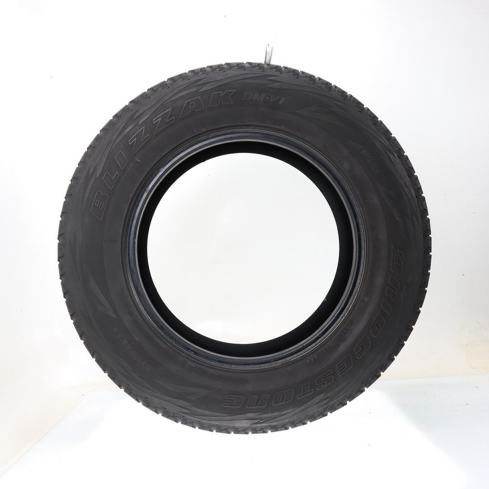 Used 265/65R17 Bridgestone Blizzak DM-V1 112R - 7.5/32 - Image 3