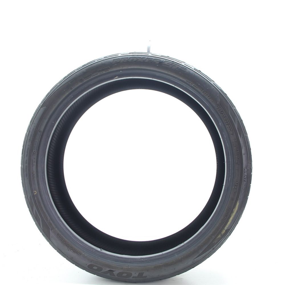 Used 265/35R22 Toyo Proxes ST III 102W - 9/32 - Image 3