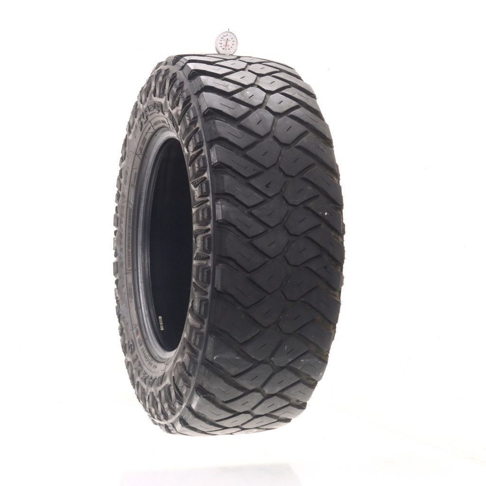 Set of (2) Used LT 275/70R18 Maxxis Razr MT 125/122Q E - 7-8/32 - Image 1